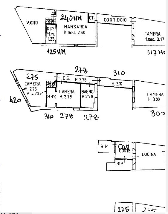 casa indipendente in vendita a Cesena in zona Centro Storico