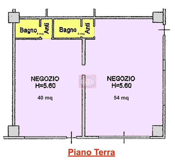 negozio in vendita a Cesena in zona Villa Chiaviche