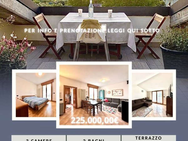 appartamento in vendita a Cesena in zona Oltresavio