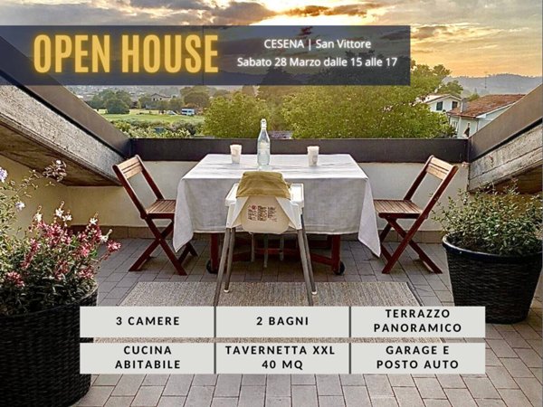 appartamento in vendita a Cesena in zona Oltresavio