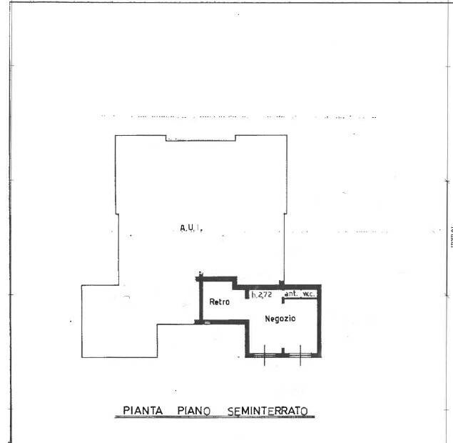 locale commerciale in vendita a Cesena in zona Cesuola