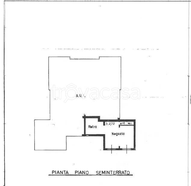 locale commerciale in vendita a Cesena in zona Cesuola