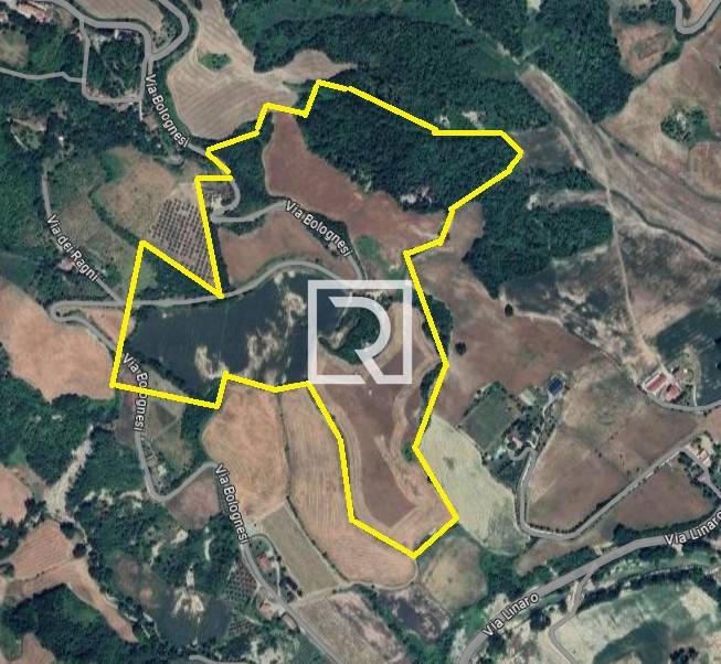 terreno agricolo in vendita a Cesena in zona Oltresavio