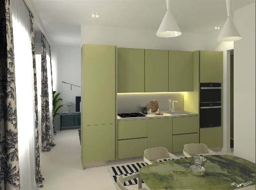 appartamento in vendita a Cesena in zona Barriera