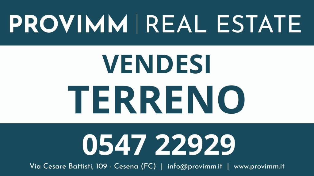 terreno agricolo in vendita a Cesena in zona Luzzena