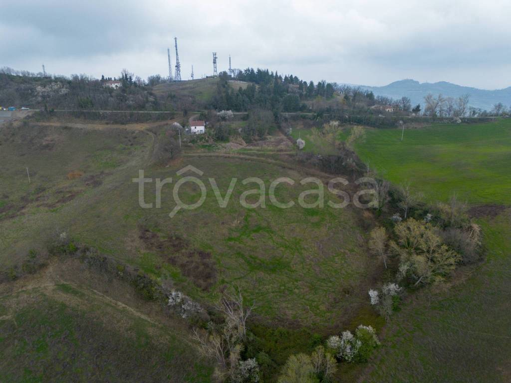 terreno agricolo in vendita a Cesena in zona Luzzena