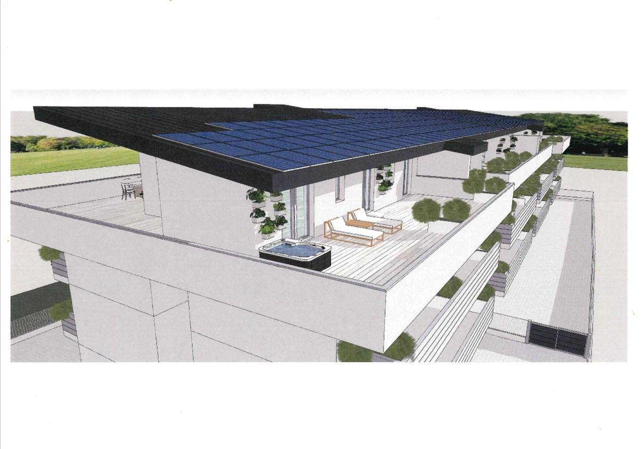 appartamento in vendita a Cesena in zona Barriera