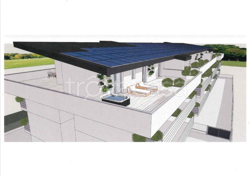 appartamento in vendita a Cesena in zona Barriera