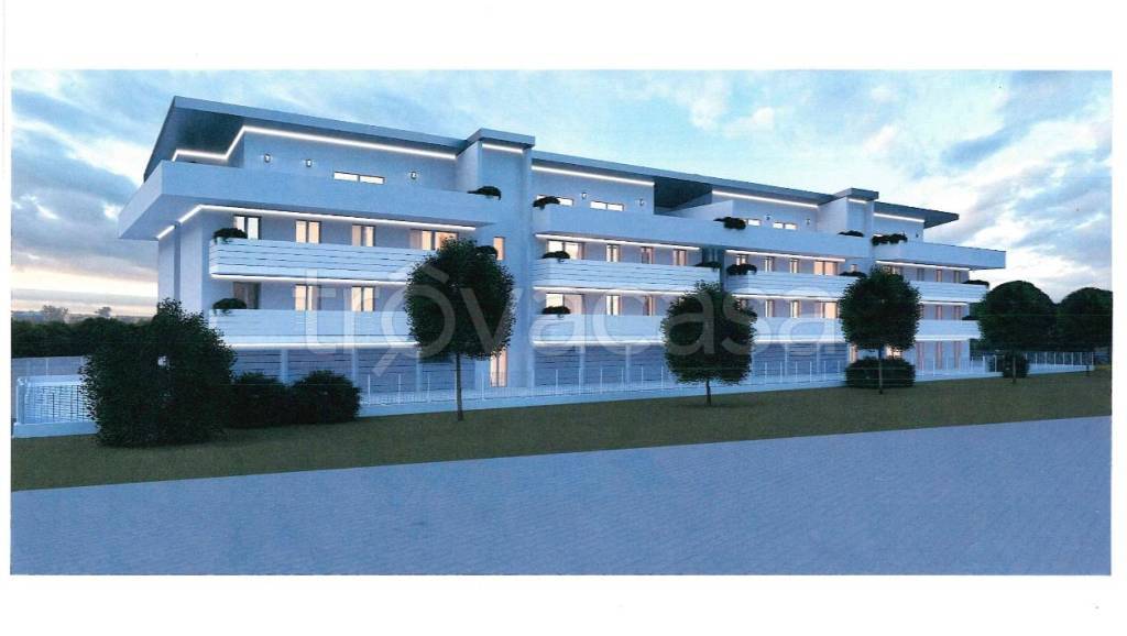 appartamento in vendita a Cesena in zona Barriera