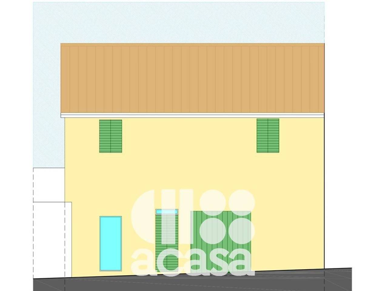 casa indipendente in vendita a Cesena in zona Centro Storico