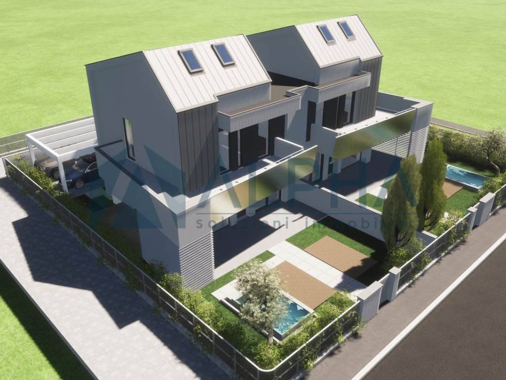 casa indipendente in vendita a Cesena