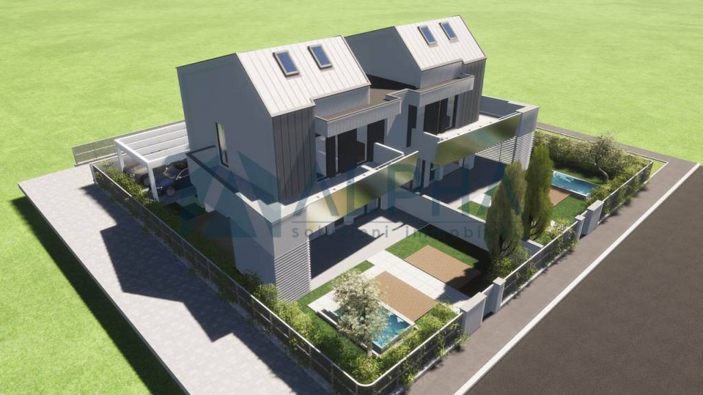 casa indipendente in vendita a Cesena in zona Fiorenzuola