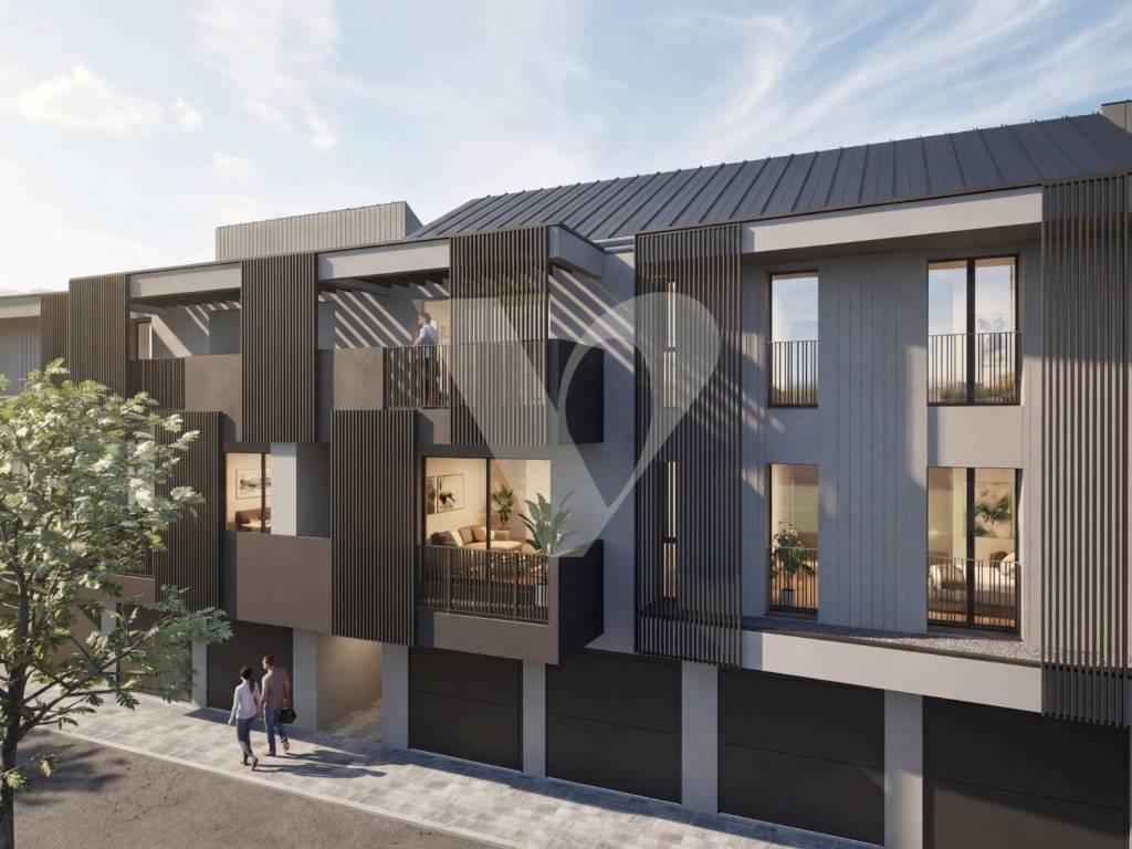 appartamento in vendita a Cesena in zona Calabrina