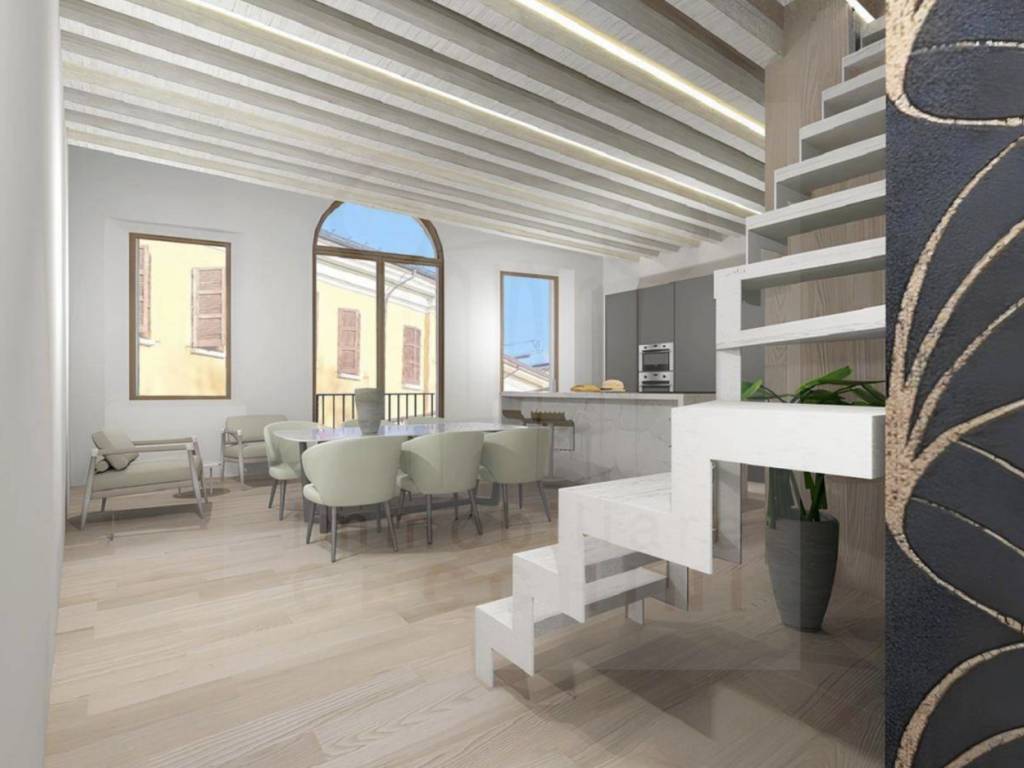 appartamento in vendita a Cesena in zona Centro Storico