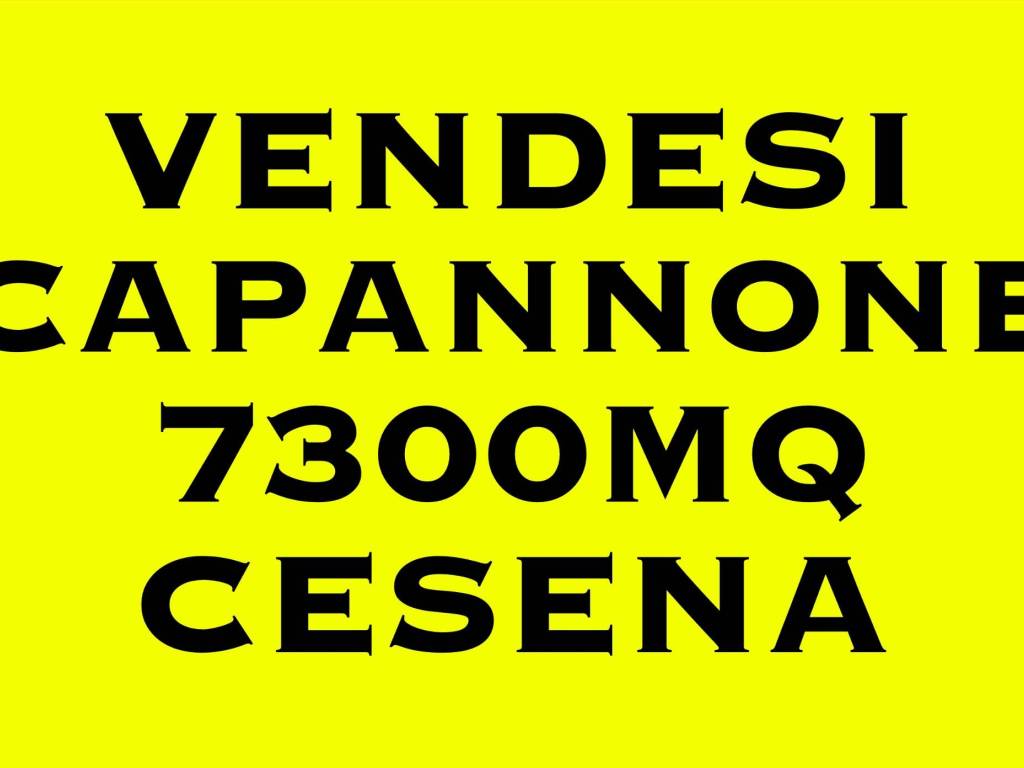 capannone in vendita a Cesena in zona Pievesestina