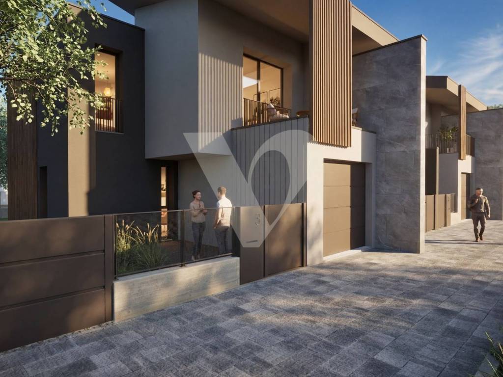 casa indipendente in vendita a Cesena in zona Bagnile