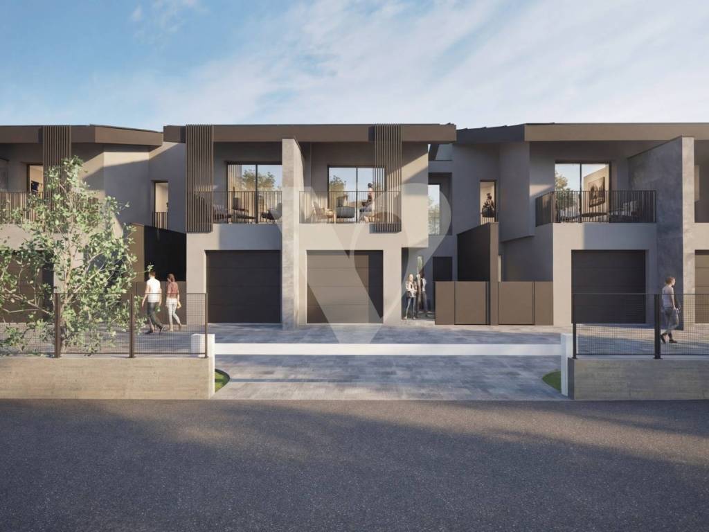 casa indipendente in vendita a Cesena in zona Calabrina