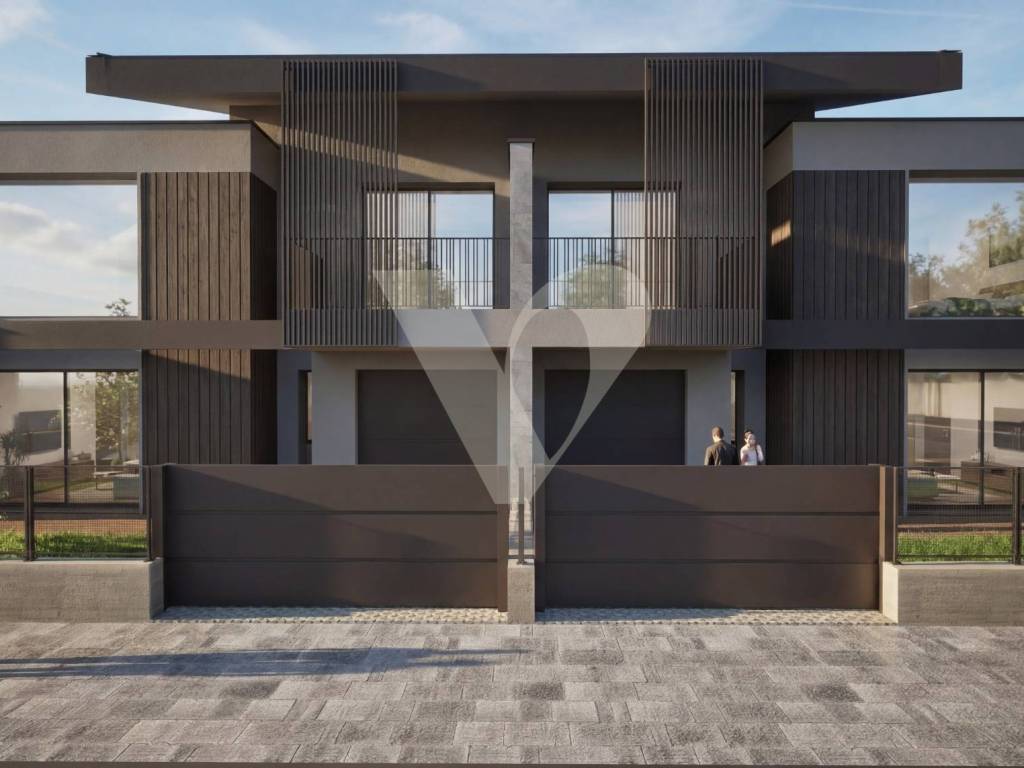 casa indipendente in vendita a Cesena in zona Vigne