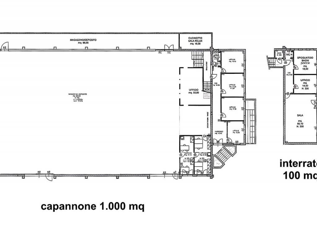 locale commerciale in vendita a Cesena in zona Torre del Moro