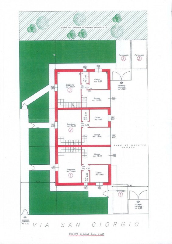 casa indipendente in vendita a Cesena in zona San Giorgio