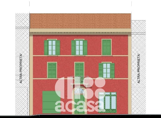 casa indipendente in vendita a Cesena in zona Centro Storico