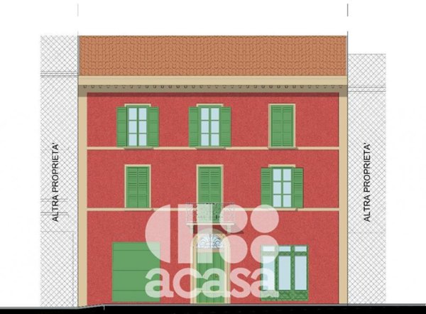 casa indipendente in vendita a Cesena in zona Centro Storico