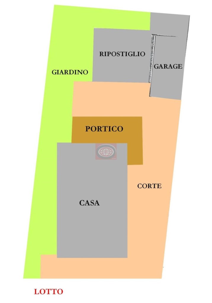 casa indipendente in vendita a Cesena in zona Settecrociari