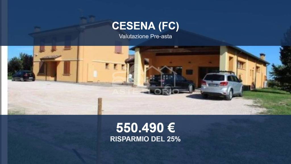 appartamento in vendita a Cesena in zona Macerone