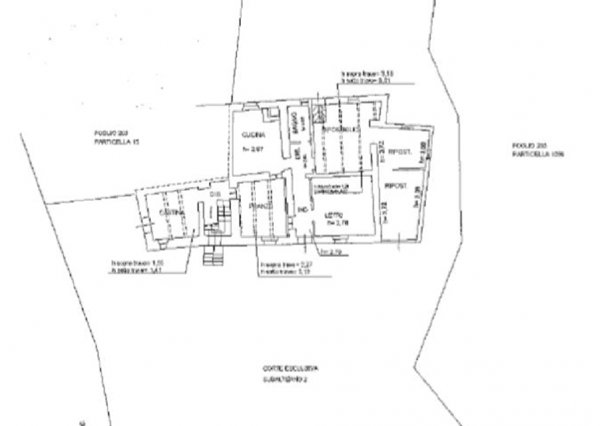 casale in vendita a Cesena in zona San Vittore
