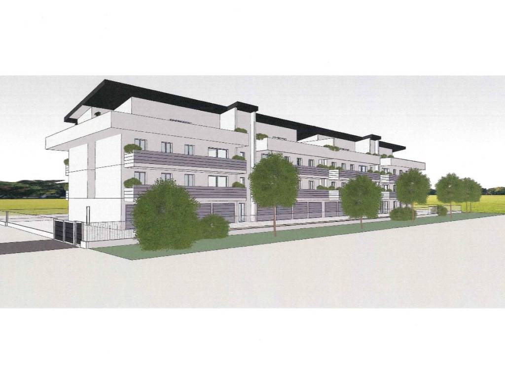 appartamento in vendita a Cesena in zona Barriera