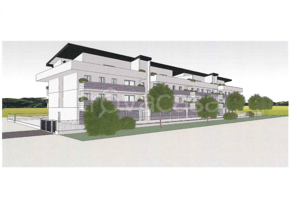 appartamento in vendita a Cesena in zona Barriera