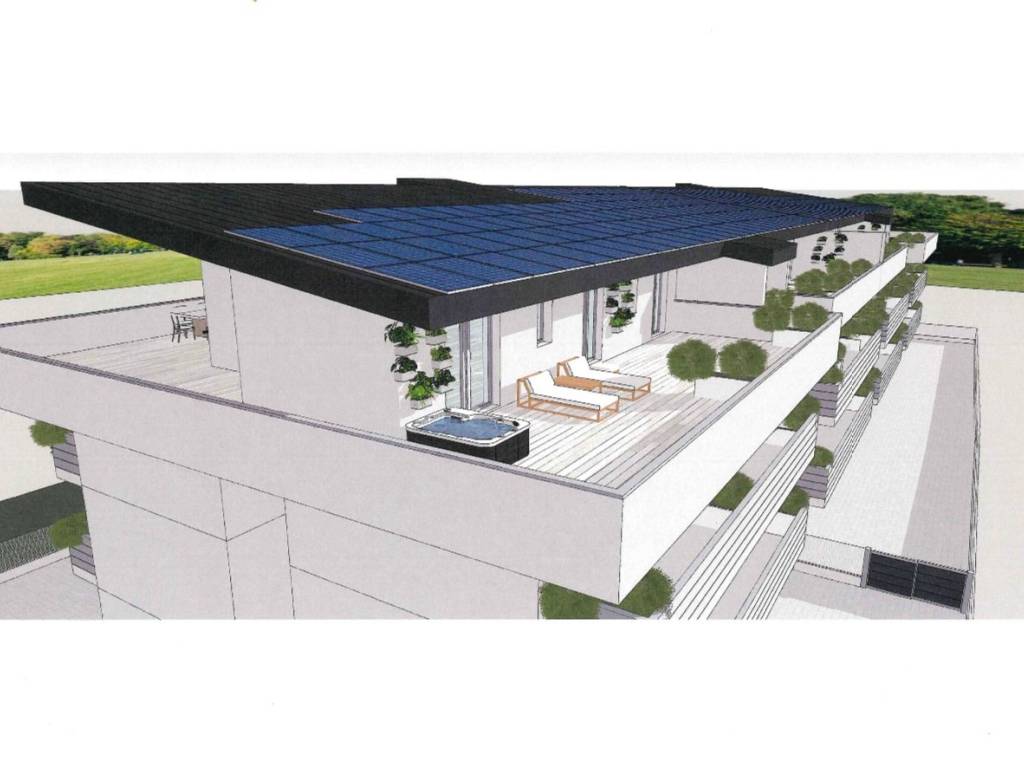 appartamento in vendita a Cesena in zona Barriera