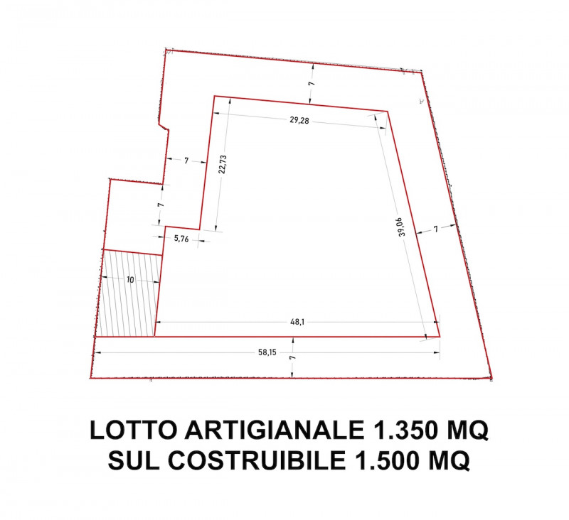 negozio in vendita a Cesena in zona Torre del Moro