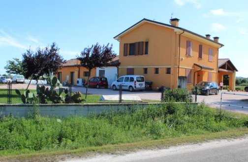 azienda agricola in vendita a Cesena in zona Ruffio