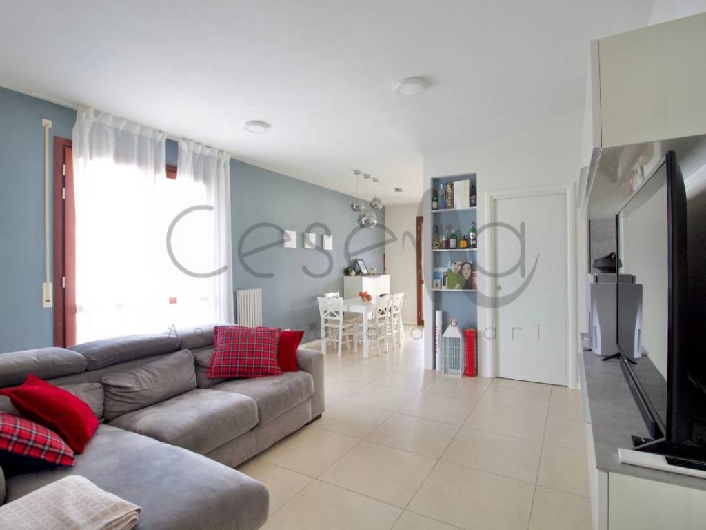 appartamento in vendita a Cesena in zona Calabrina