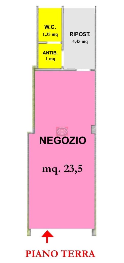 negozio in vendita a Cesena in zona Centro Storico