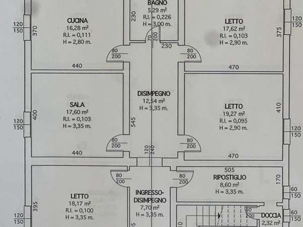 appartamento in vendita a Cesena
