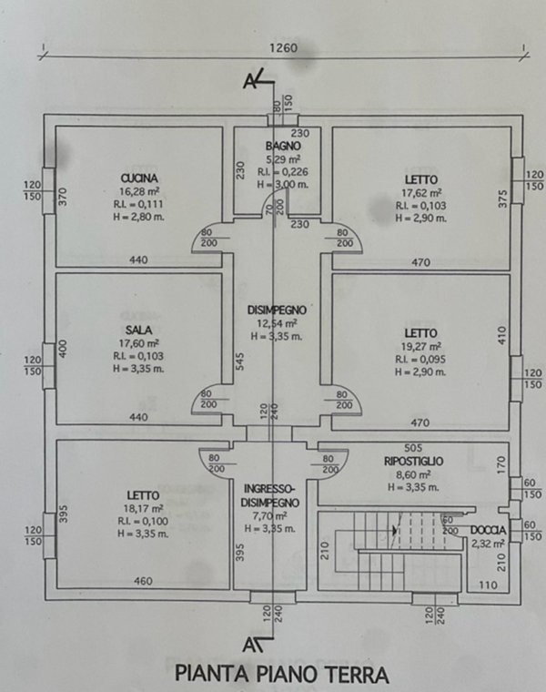 appartamento in vendita a Cesena in zona Ponte Pietra
