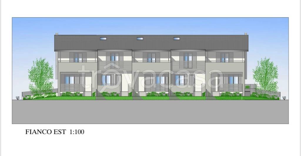 casa indipendente in vendita a Cesena in zona Barriera