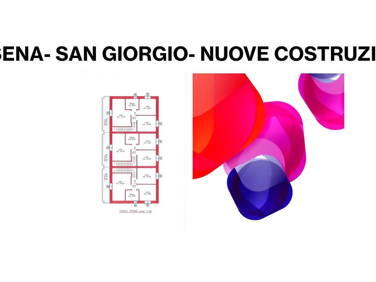 casa indipendente in vendita a Cesena in zona San Giorgio