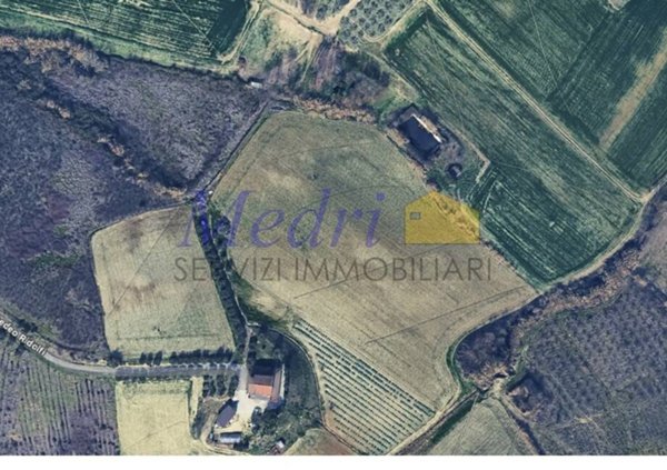 terreno agricolo in vendita a Cesena in zona Calisese