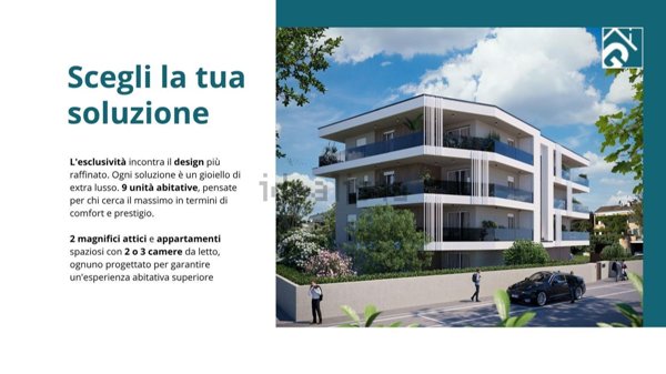 appartamento in vendita a Cesena