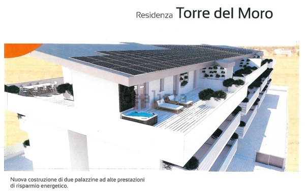 appartamento in vendita a Cesena in zona Torre del Moro