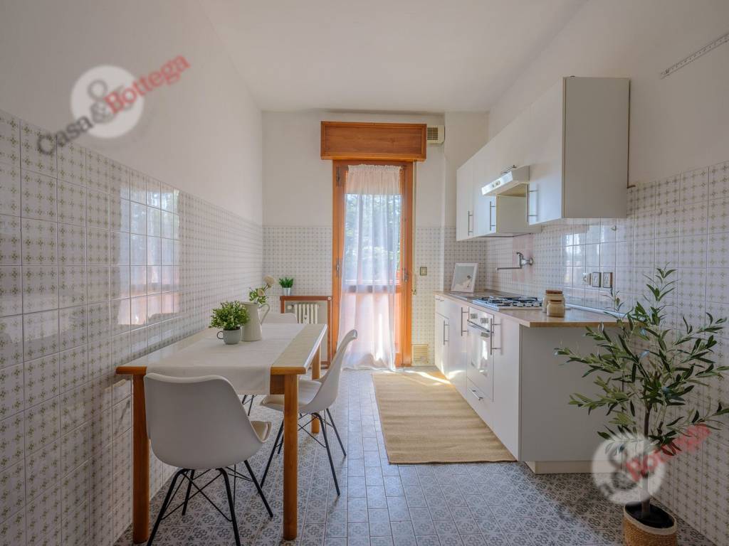 appartamento in vendita a Cesena in zona Vigne