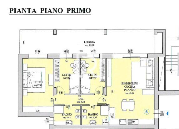 appartamento in vendita a Cesena
