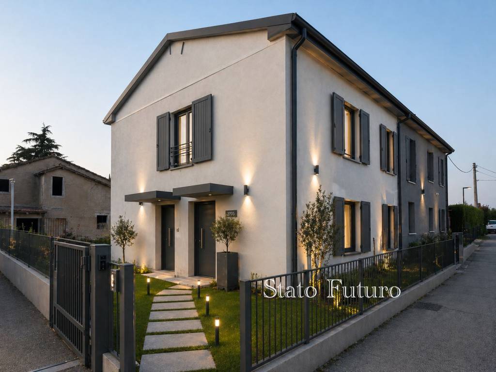 casa indipendente in vendita a Cesena in zona Macerone