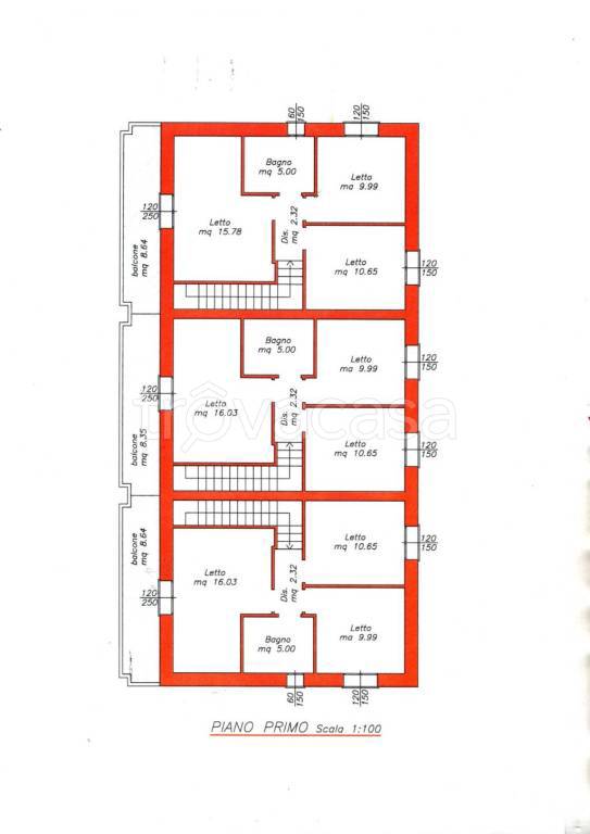 casa indipendente in vendita a Cesena in zona San Giorgio