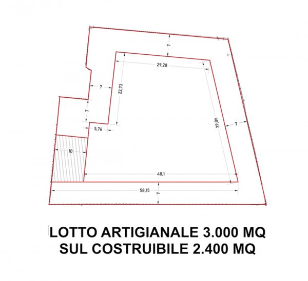 negozio in vendita a Cesena in zona Torre del Moro