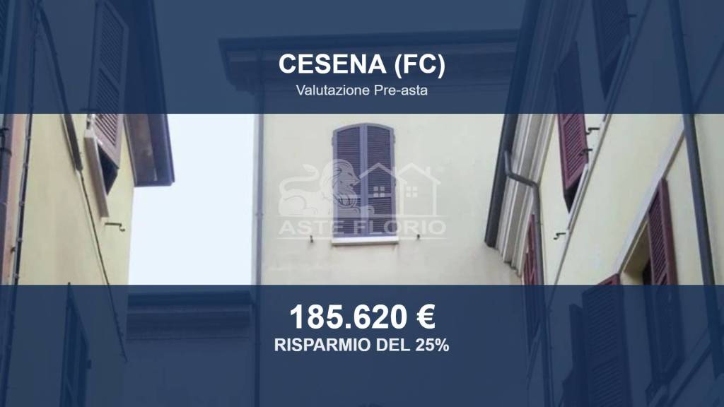 appartamento in vendita a Cesena in zona Centro Storico