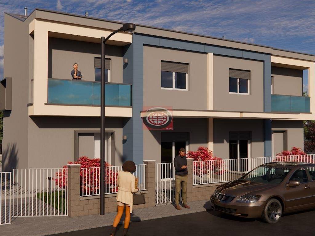 casa indipendente in vendita a Cesena in zona Sant'Egidio